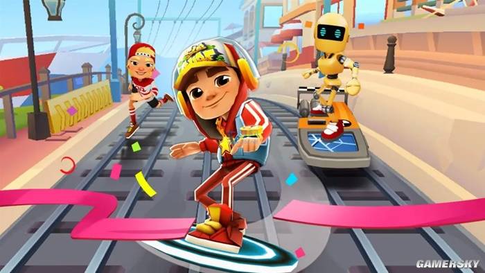 在美国《地铁跑酷》成了写实游戏……(图4)