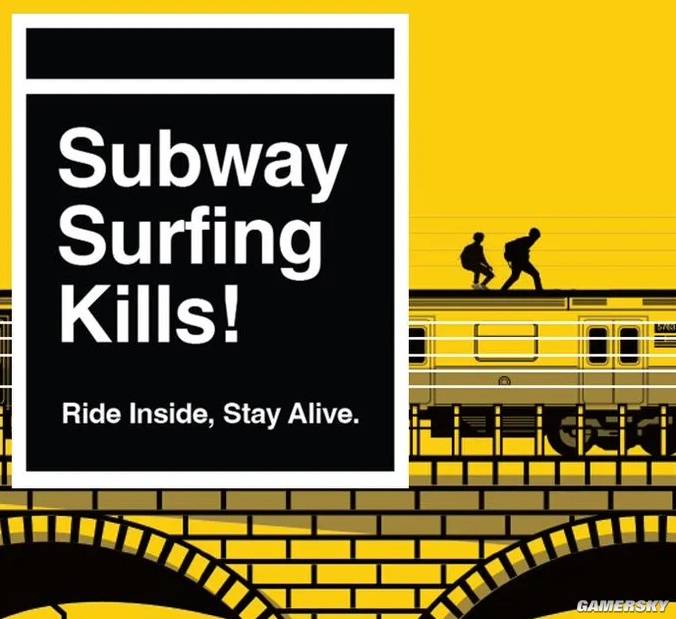 在美国《地铁跑酷》成了写实游戏……(图8)