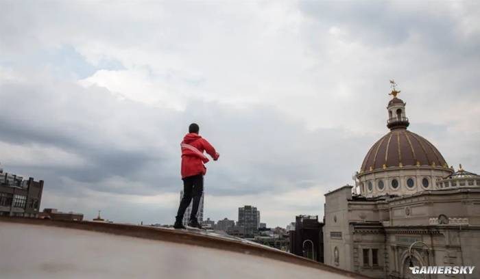 在美国《地铁跑酷》成了写实游戏……(图13)