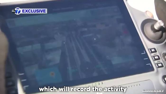 在美国《地铁跑酷》成了写实游戏……(图12)