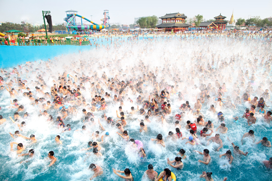 北京欢乐水魔方水上乐园游玩攻略