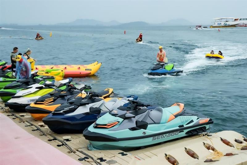 庞巴迪动力产品助力推动蜈支洲岛旅游体验升级 完成40台Sea-Doo摩托艇高端艇型交付(图2)