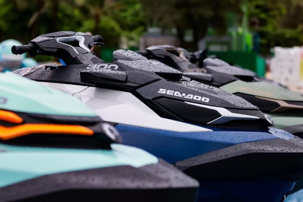 庞巴迪动力产品助力推动蜈支洲岛旅游体验升级 完成40台Sea-Doo摩托艇高端艇型交付(图4)