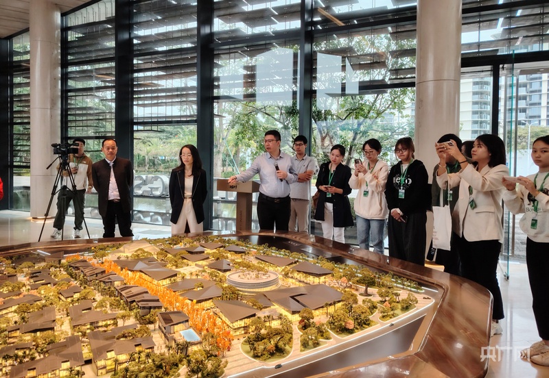 媒体海棠行：见证多元魅力 共绘发展新画卷(图3)