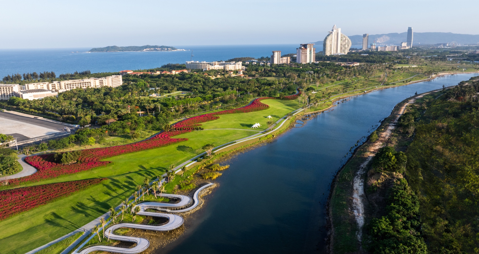 媒体海棠行：见证多元魅力 共绘发展新画卷(图8)