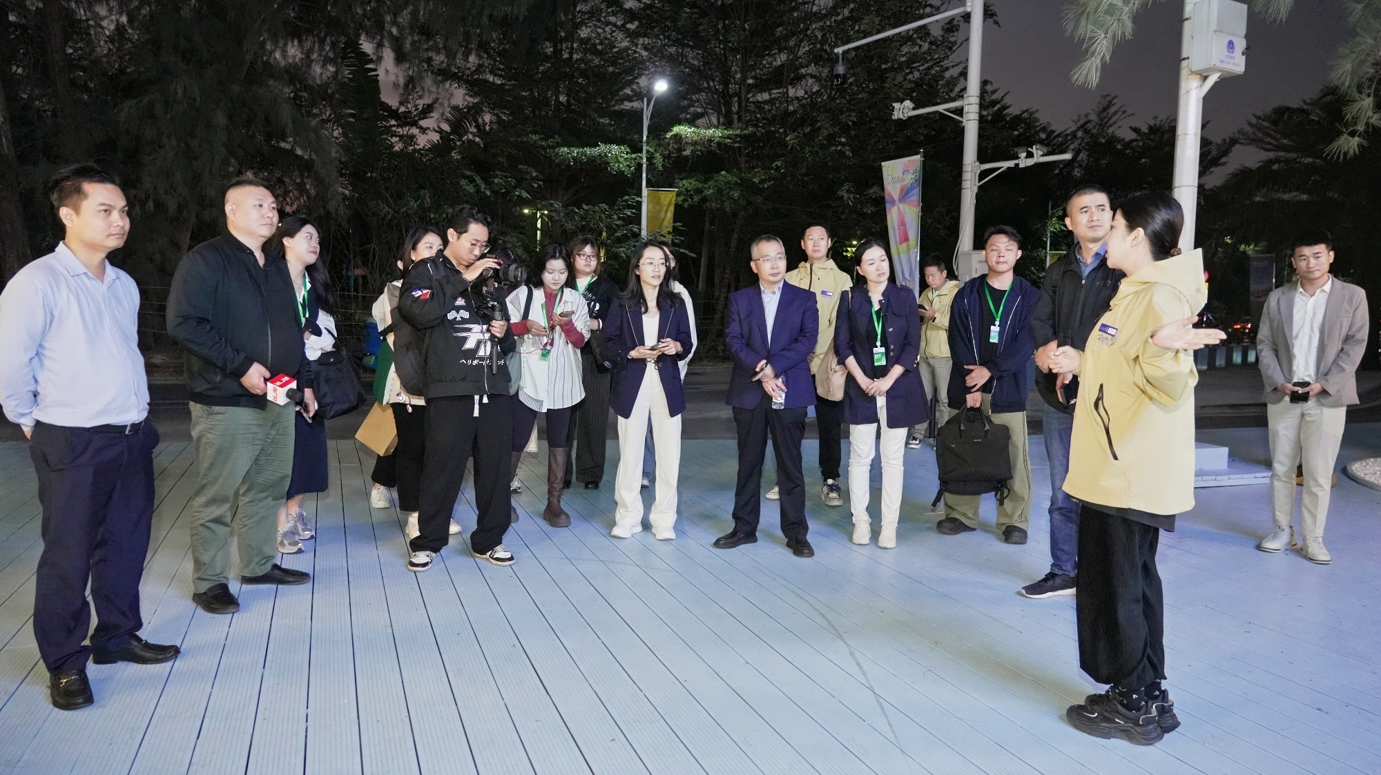 媒体海棠行：见证多元魅力 共绘发展新画卷(图21)