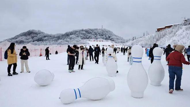 潮玩冰雪季冬趣龙头山！(图2)