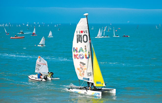 又酷又好玩！海南对年轻游客吸引力持续提升