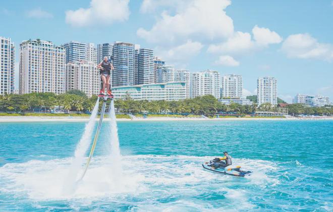 又酷又好玩！海南对年轻游客吸引力持续提升(图2)