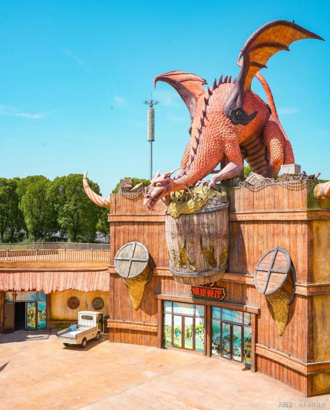 水上乐园需要讲故事吗？