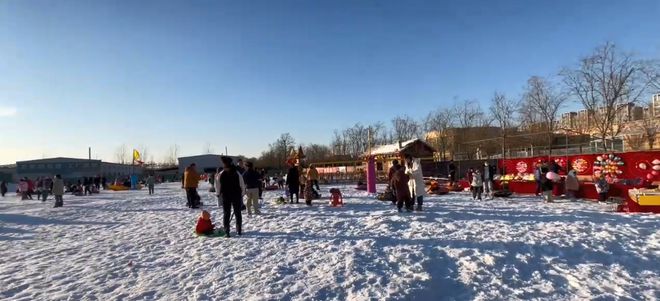 雪来啦！德州城区“熊熊岭梦幻雪乡”正式开放一票打卡多个项目门票免费送！