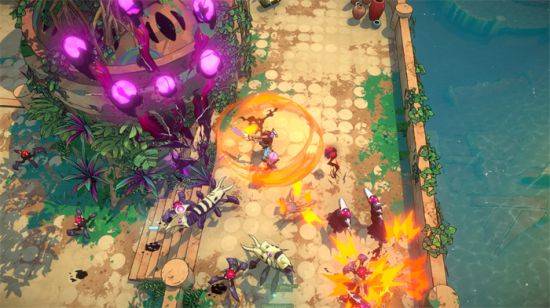 踏浪而行 夺宝求生！多人合作APRG《Surfpunk》预告片公开(图4)