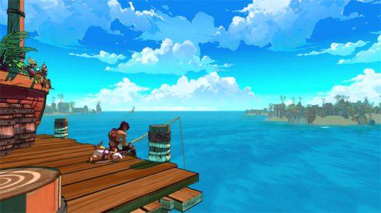 踏浪而行 夺宝求生！多人合作APRG《Surfpunk》预告片公开(图6)