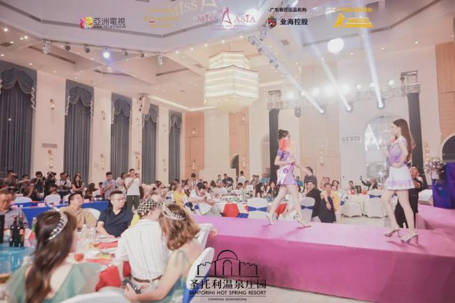 2024亞洲小姐秋日海选 带你投入大湾区的爱琴海：圣托利温泉庄园(图9)