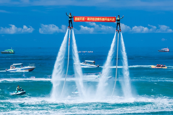 沙漠冲浪要承担多少气候成本？