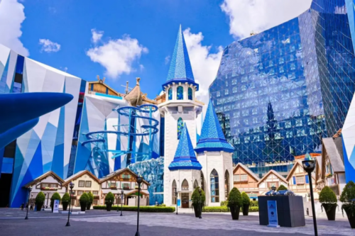 水上乐园设备升级潮乐园如何焕新游玩体验？(图2)