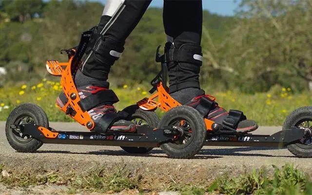 非雪季平替运动带你一解“雪馋”(图6)