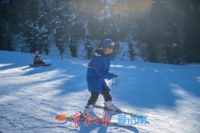 这一站济南！《济南冰雪地图》来了！滑雪嬉雪赏冰瀑……尽享美好冰雪时光！