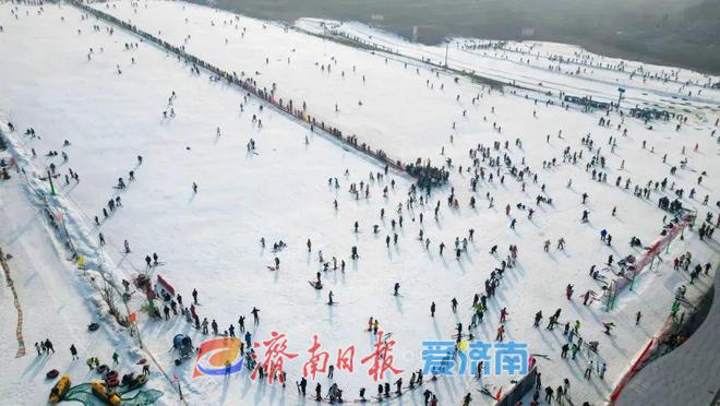 这一站济南！《济南冰雪地图》来了！滑雪嬉雪赏冰瀑……尽享美好冰雪时光！(图2)