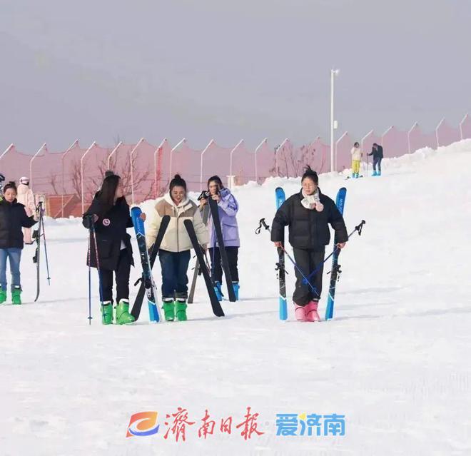 这一站济南！《济南冰雪地图》来了！滑雪嬉雪赏冰瀑……尽享美好冰雪时光！(图6)