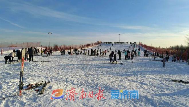 这一站济南！《济南冰雪地图》来了！滑雪嬉雪赏冰瀑……尽享美好冰雪时光！(图7)