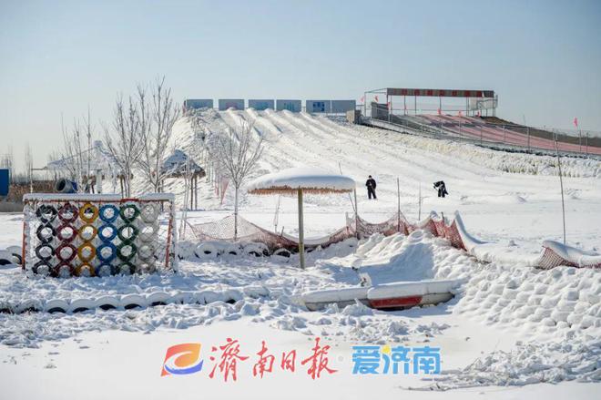 这一站济南！《济南冰雪地图》来了！滑雪嬉雪赏冰瀑……尽享美好冰雪时光！(图9)