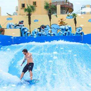 闲置冲浪乐园Idle Tap Splash Park