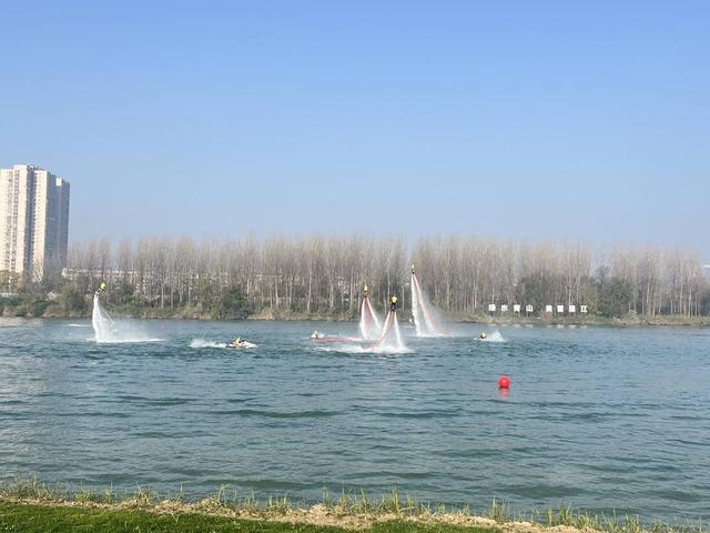 水上运动项目正式启动！沱江资阳雁江段可以“耍水”了(图2)