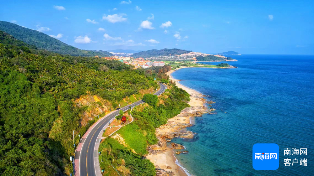 冬游海南⑪ 从一条路开始与山海相拥