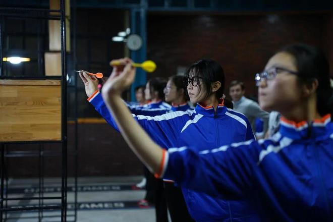 让学生主动健身享受体育乐趣！青岛城市学院设立23个特色体育俱乐部(图4)