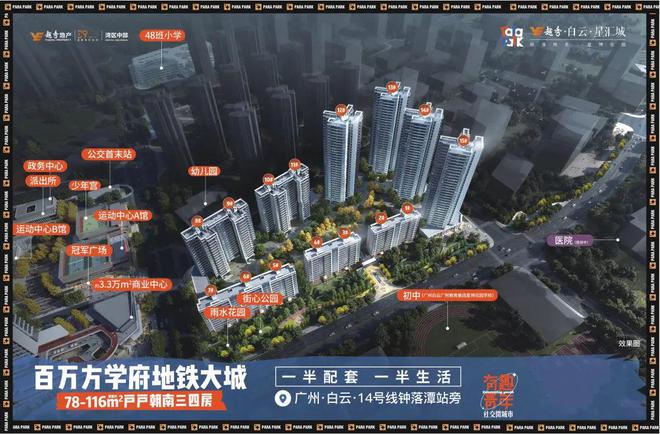 2025-越秀·白云·星汇城售楼处官方网站-百度百科-测评-广州房天下(图9)