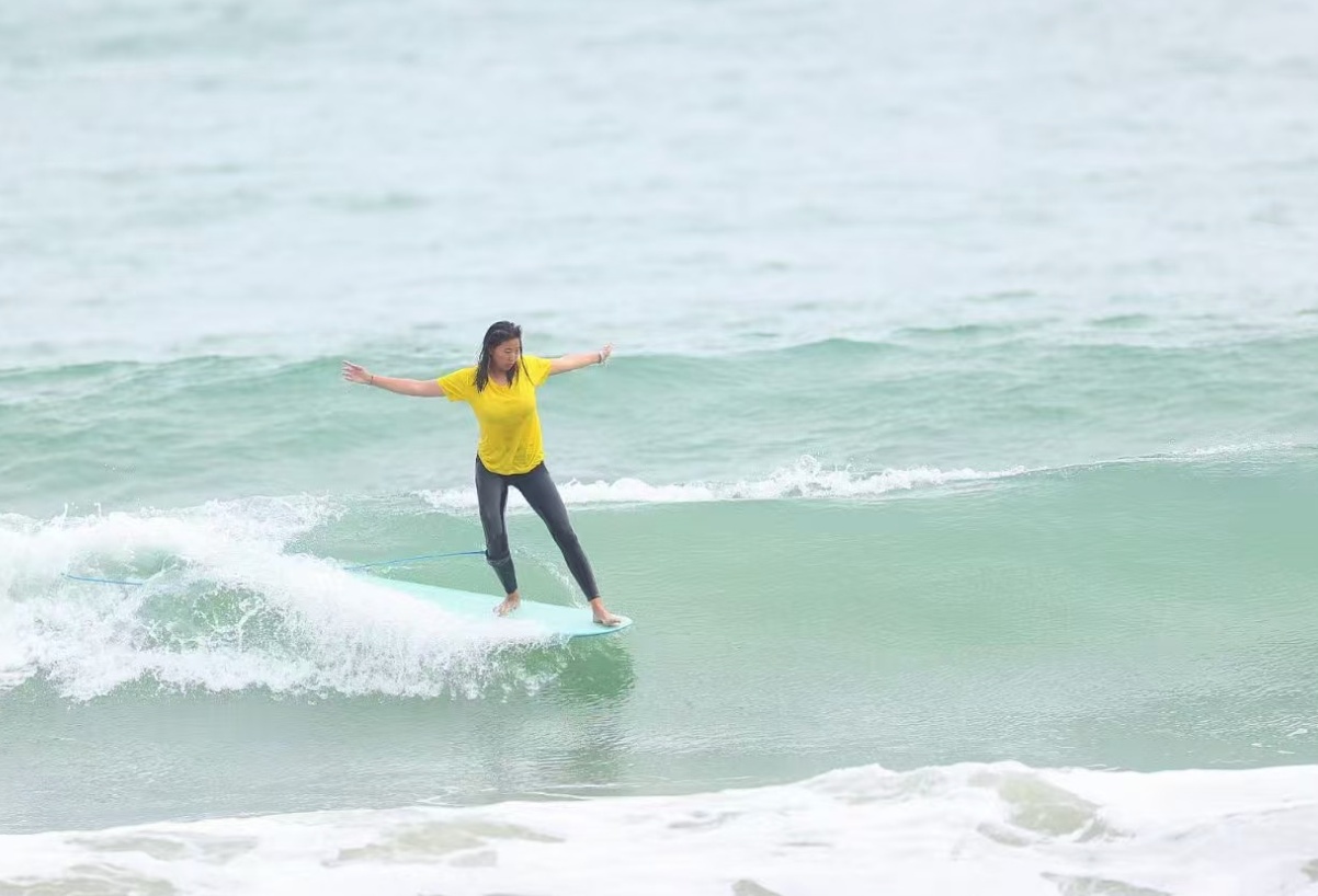 2024年全国青少年冲浪锦标赛三亚收官(图2)