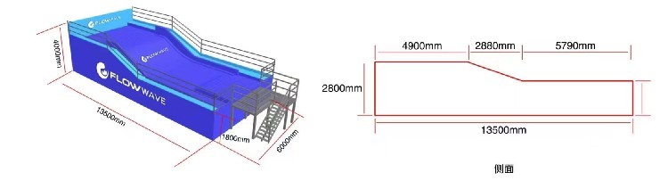 广西全新水上冲浪瑰丽多彩水上冲浪乐园