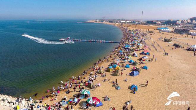 潍坊这处“美丽海湾”入选省级荣誉榜单 优美生态擦亮城市名片(图2)