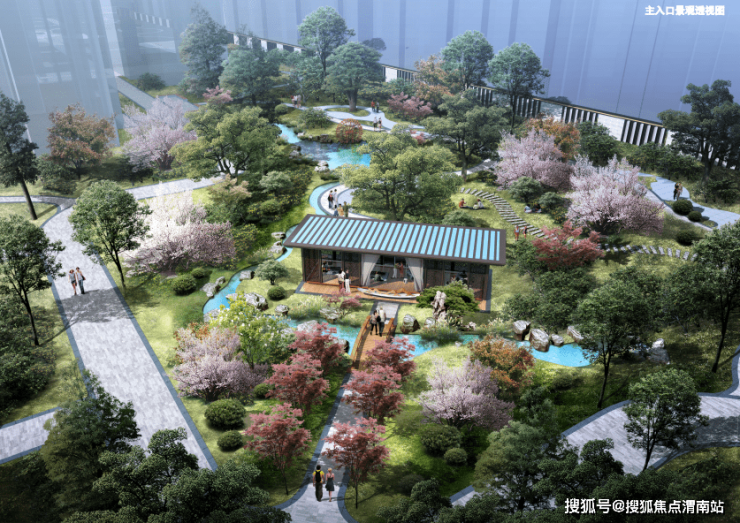 通达丽景沄上电话_通达丽景沄上户型图_地址_渭南房价_营销中心电话(图4)