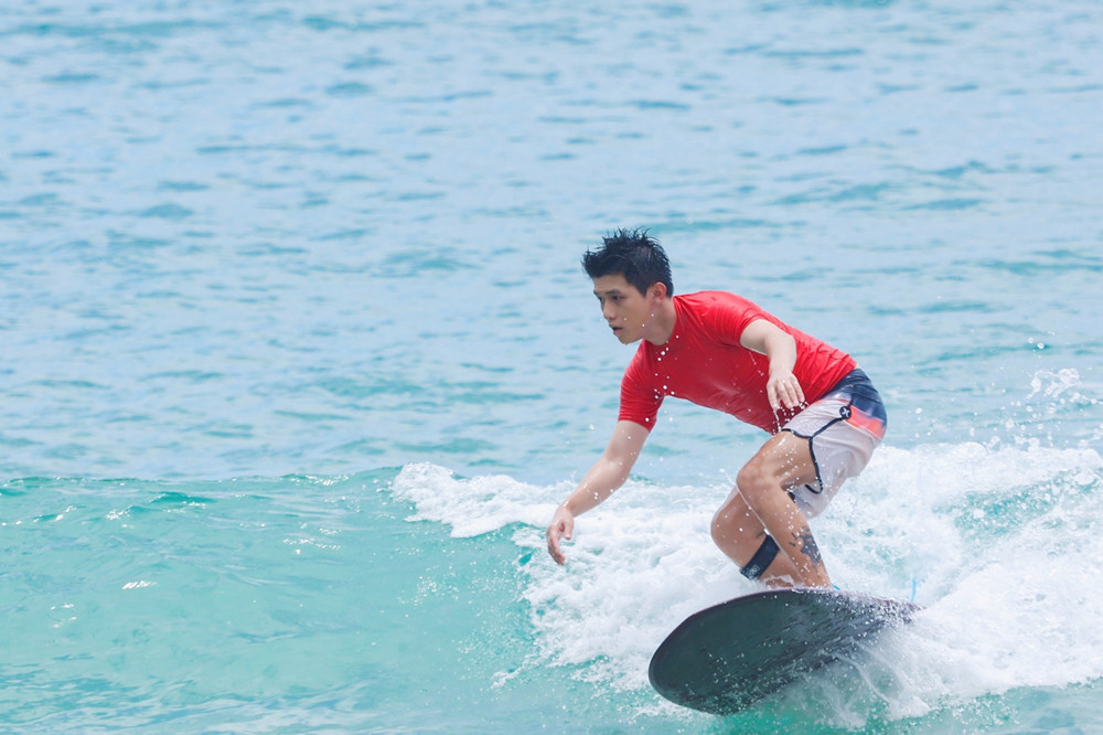 2023年海南省冲浪锦标赛万宁开赛(图2)