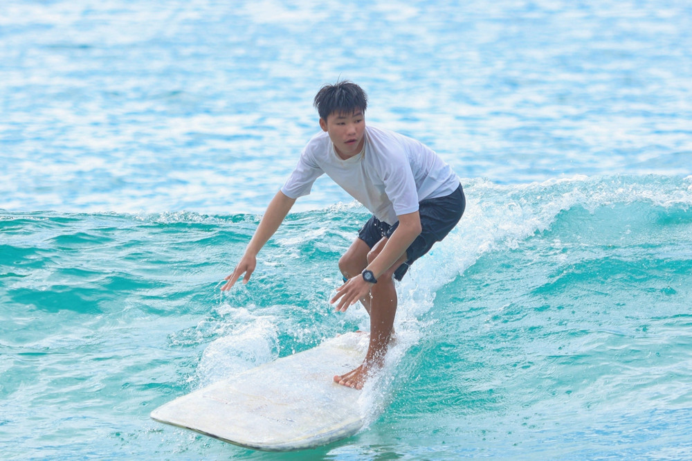 2023年海南省冲浪锦标赛万宁开赛(图3)