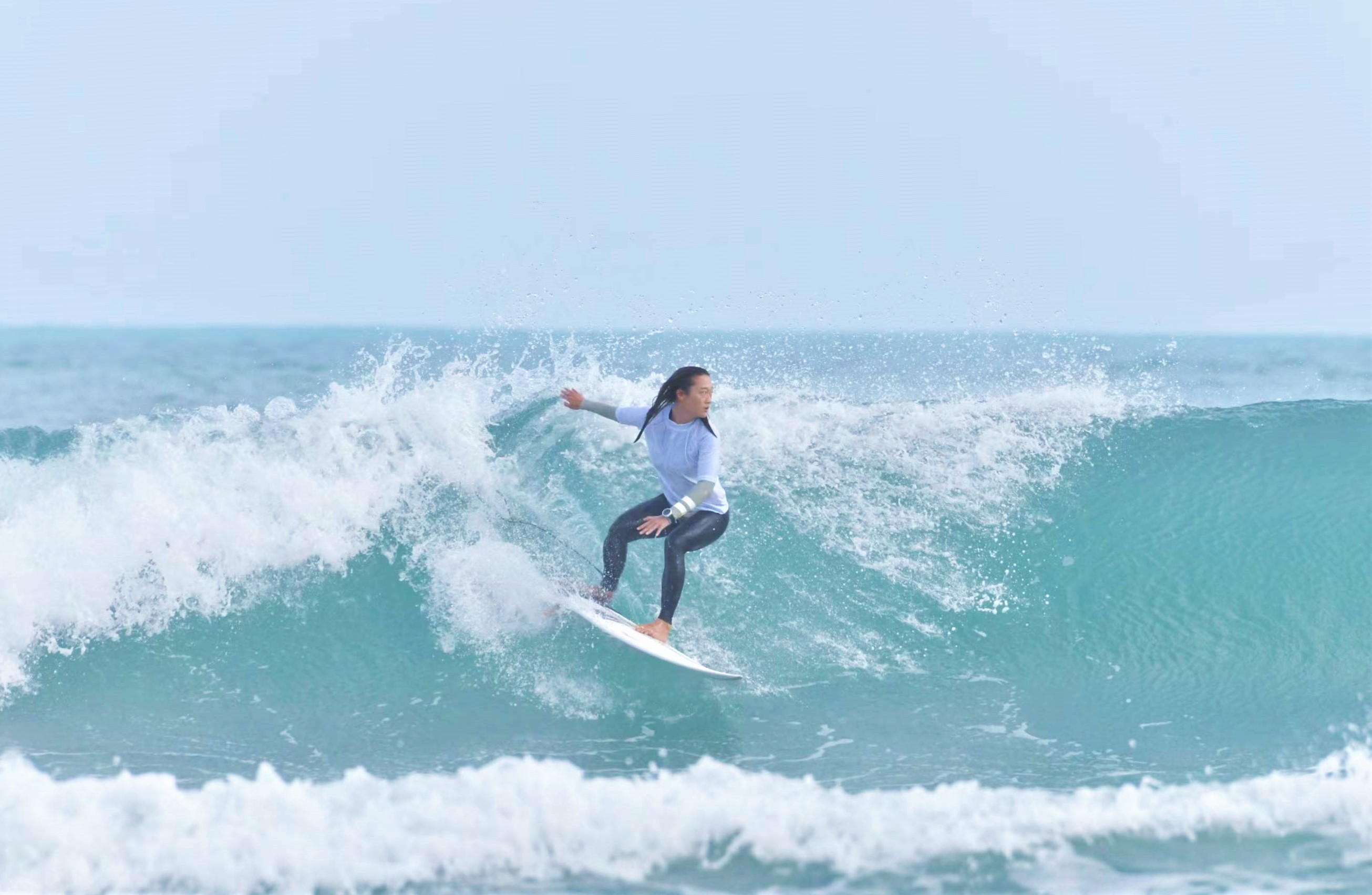 三项国内冲浪大赛万宁日月湾开赛(图2)