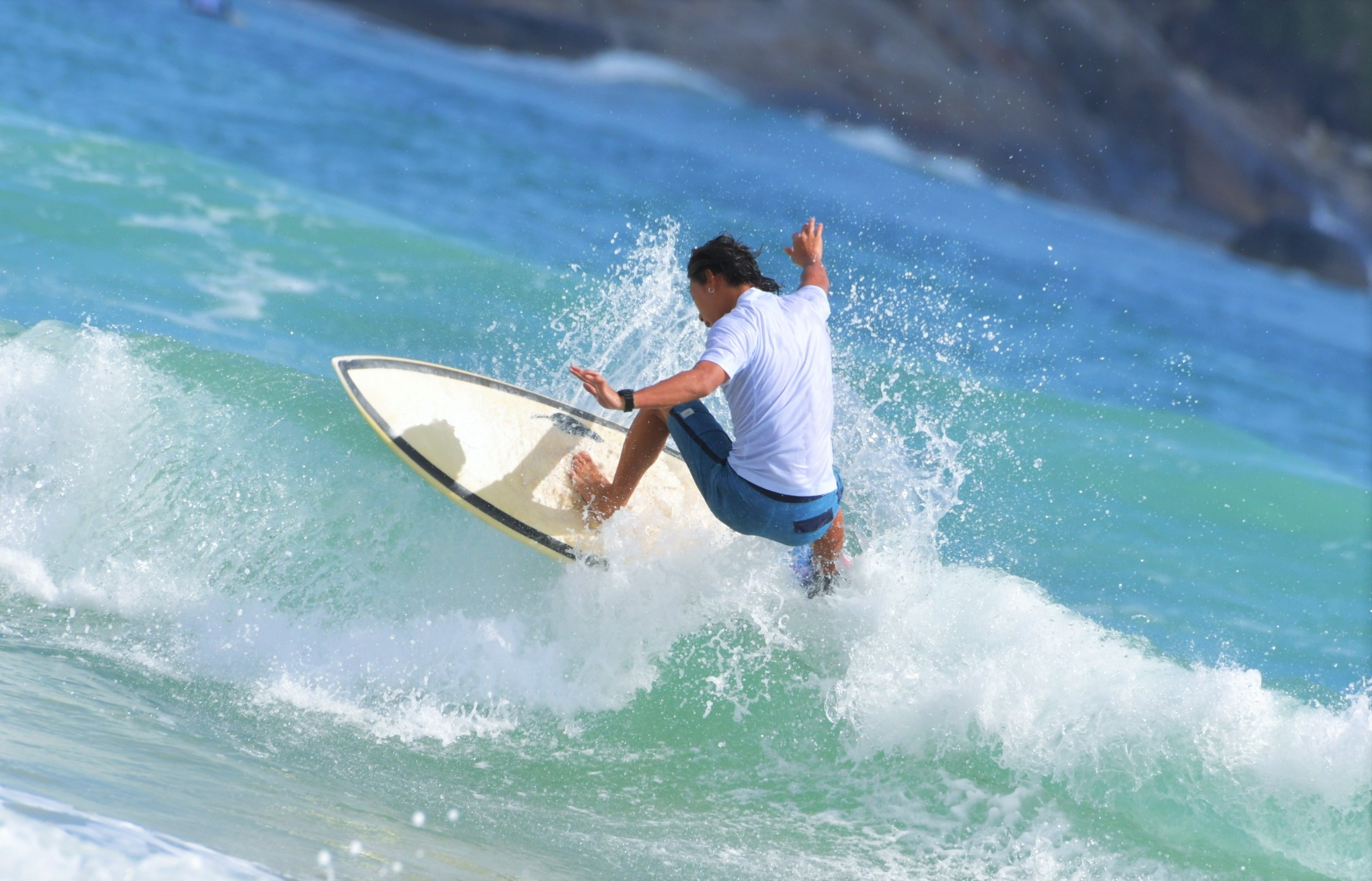 三项国内冲浪大赛万宁日月湾开赛(图4)