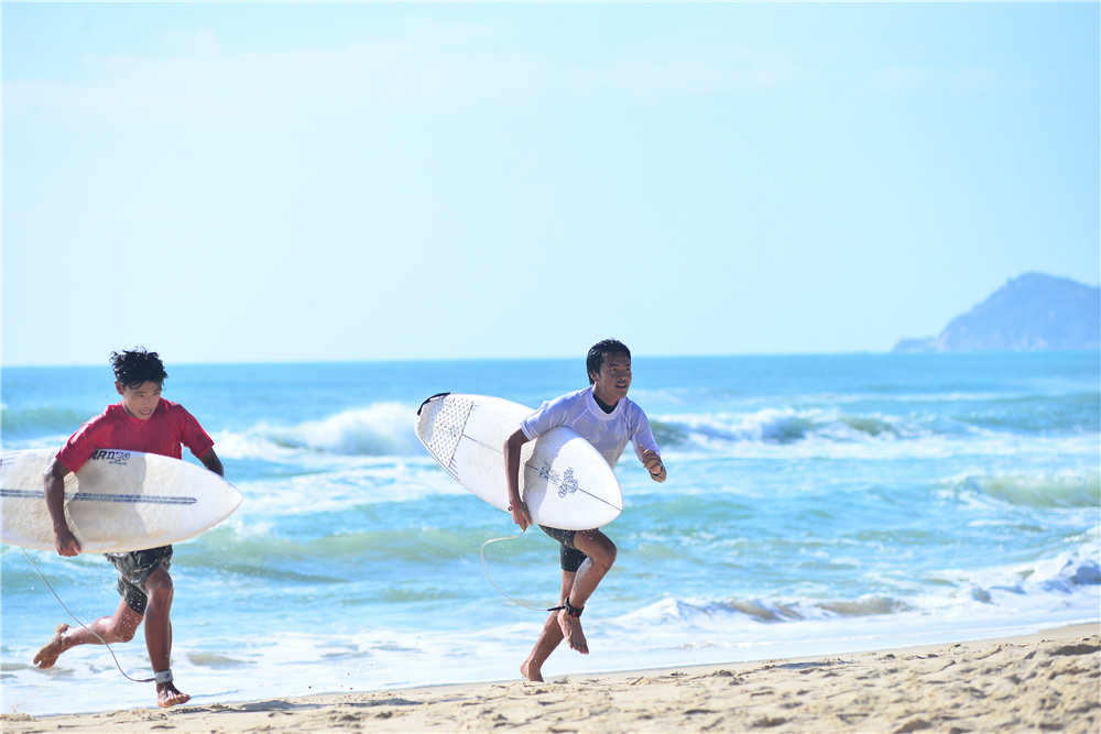 三项国内冲浪大赛万宁日月湾开赛(图5)