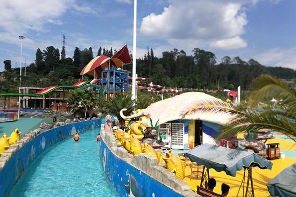 热门水上乐园游乐项目水上冲浪