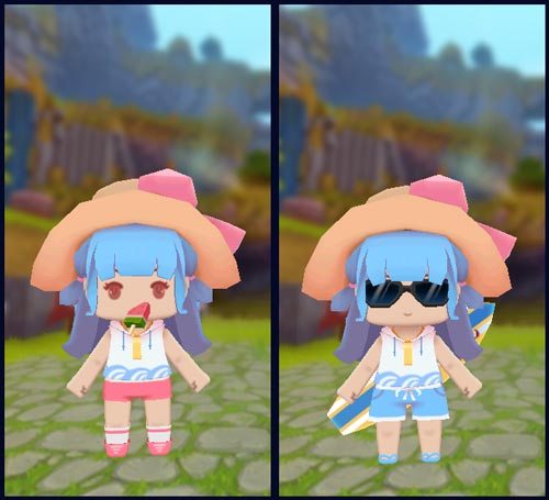 迷你世界夏日海滨冲浪系列装扮上线 夏日装扮来袭(图2)