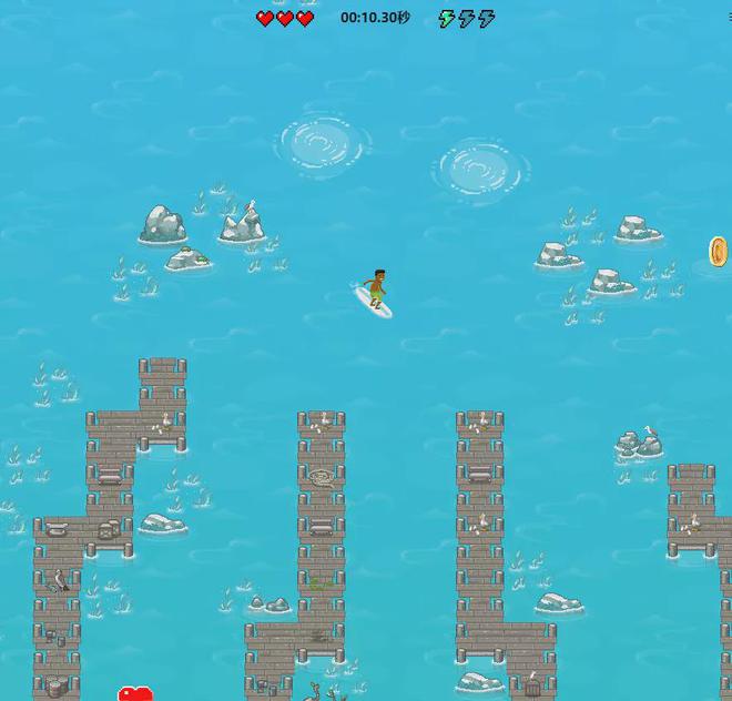 微软大规模更新了Edge浏览器内置的断网小游戏(图3)