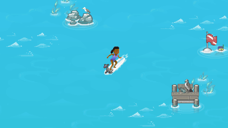 微软大规模更新了Edge浏览器内置的断网小游戏(图5)