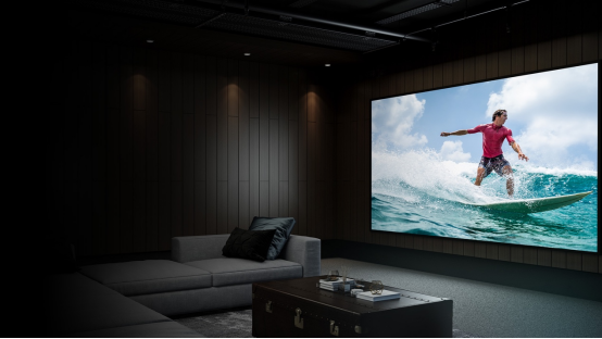 用投影点亮新年重拾浓厚年味儿(图4)