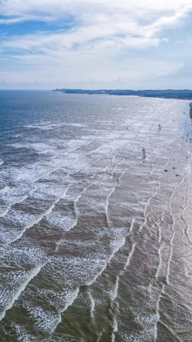 广西防城港之白浪滩的攻略奇景自然奇观与独特体验