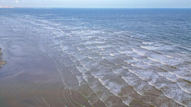 广西防城港之白浪滩的攻略奇景自然奇观与独特体验(图2)