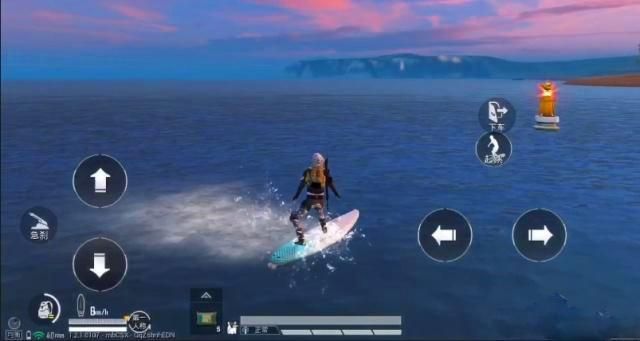 和平精英冲浪模式在哪里？冲浪的地方位置分享