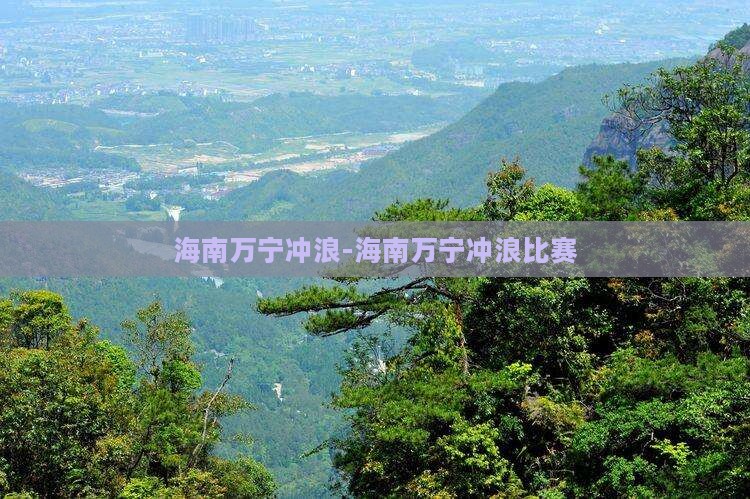 海南万宁冲浪-海南万宁冲浪比赛(图8)