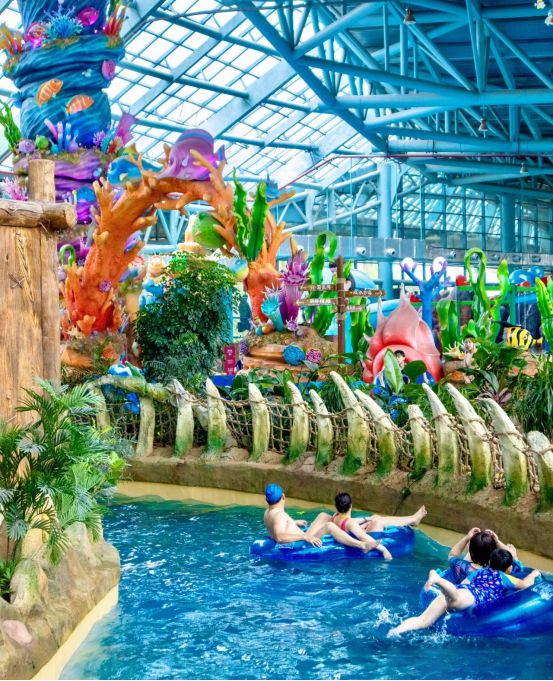 亲子水上乐园如何设计不同年龄层的适合项目？(图4)